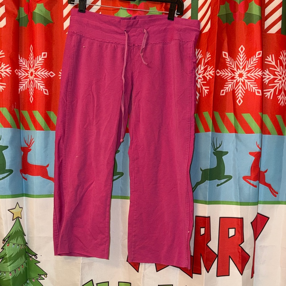 Wet Seal Pink Capris